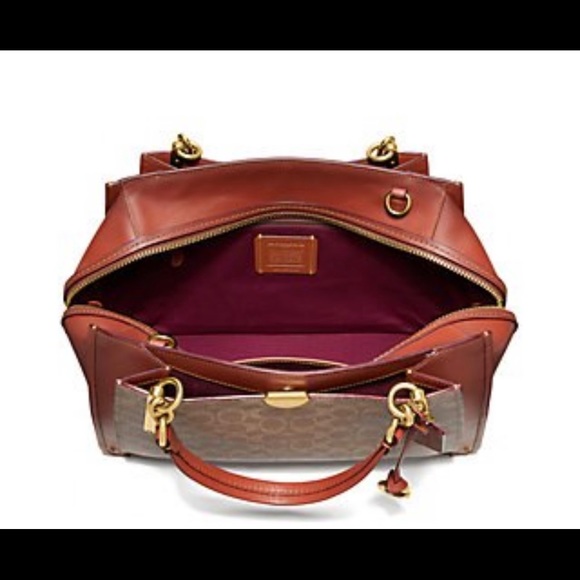 Coach dreamer 36 signature logo satchel - Picture 3 of 9